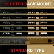 cluster rack mount standard type title