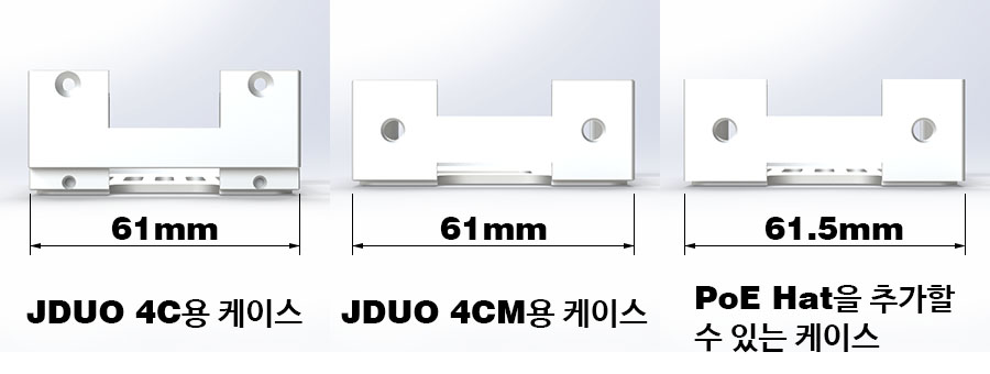 width of jduo series